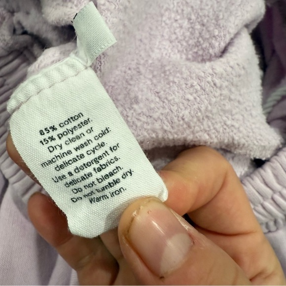 Sleeper Joggers Diana Athpleasure Cotton Jersey in Pink - Picture 6 of 8